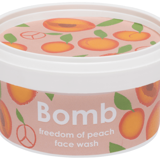 Freedom Of Peach Face Wash