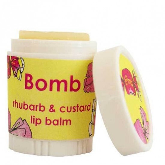 Rhubarb & Custard Lip Balm