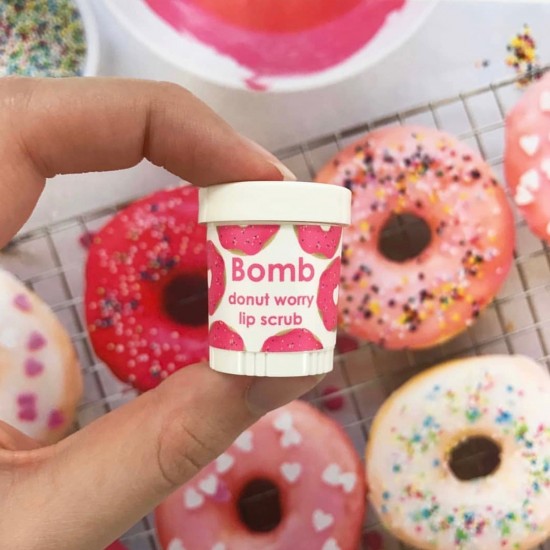 Donut Worry Lip Scrub