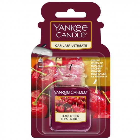 Black Cherry Ultimate Car Jar 