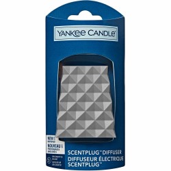 Scentplug Faceted Grey 