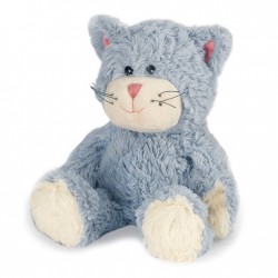 Warmies Cat (Blue Sitting) Large 13"