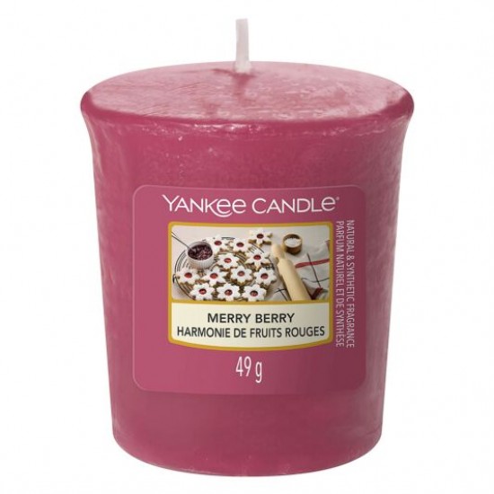 Merry Berry Votive 