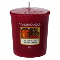 Holiday Hearth Votive 