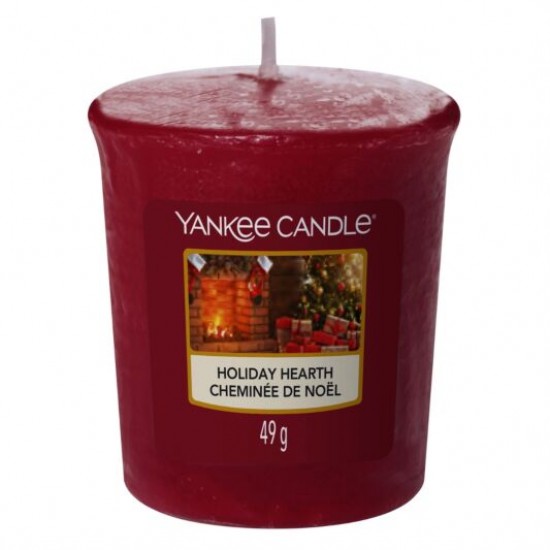 Holiday Hearth Votive 