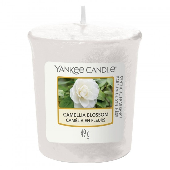 Camelia Blossom Votive 