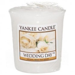 Wedding Day Votive 