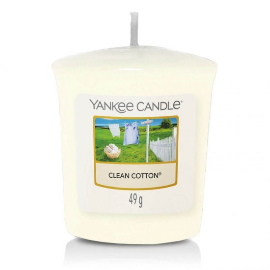 Clean Cotton Votive 