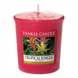 Tropical Jungle Votive 