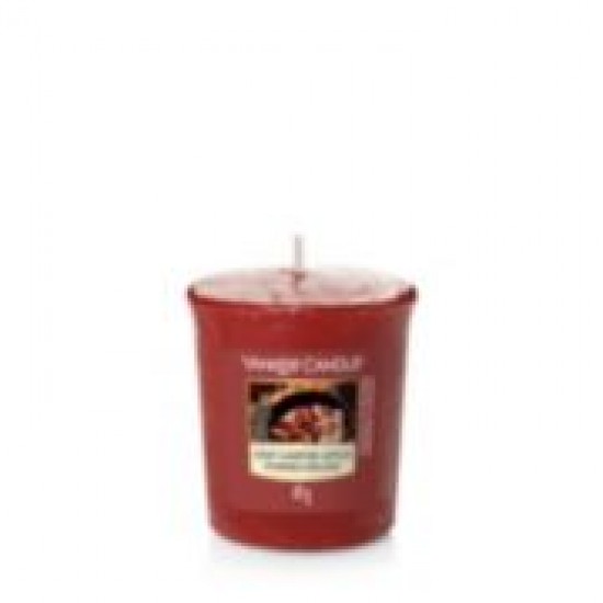 Crisp Campfire Apples Votive 