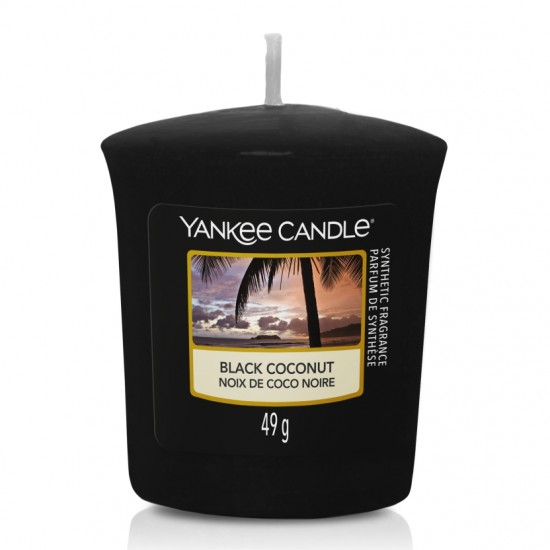 Black Coconut Votive 