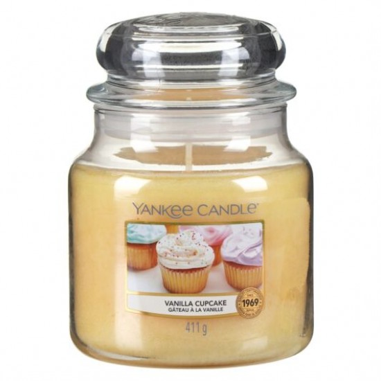 Vanilla Cupcake Medium Jar 