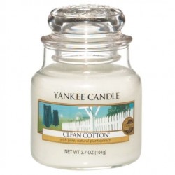 Clean Cotton Small Jar 