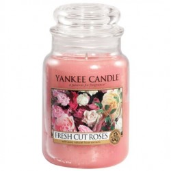 Fresh Cut Roses Large Jar 