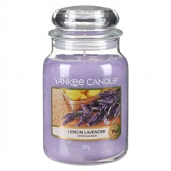 Lemon Lavender Large Jar 