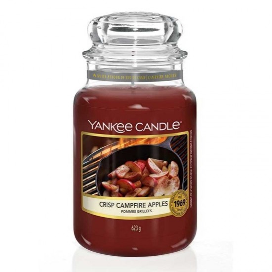 Crisp Campfire Apples Large Jar 