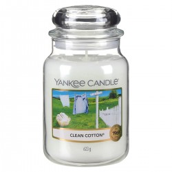 Clean Cotton Large Jar 