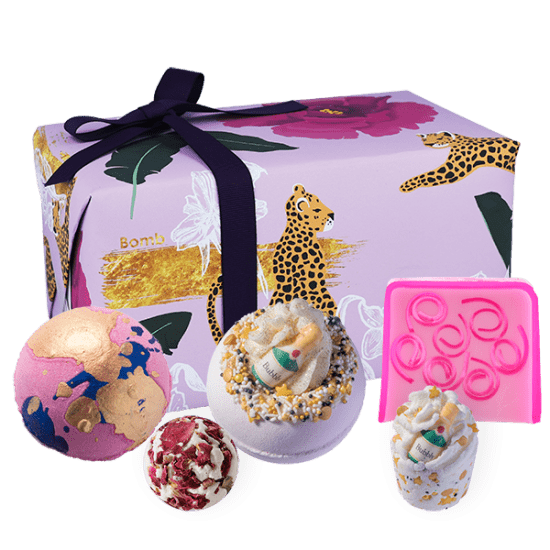 Wild At Heart Wrapped Gift Set