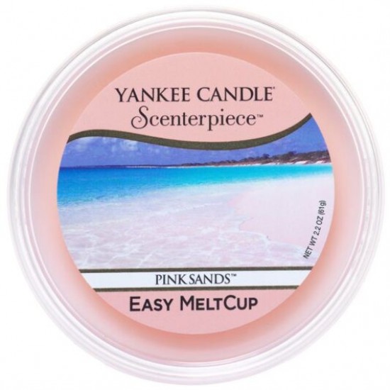 Scenterpiece melt cup pink sands