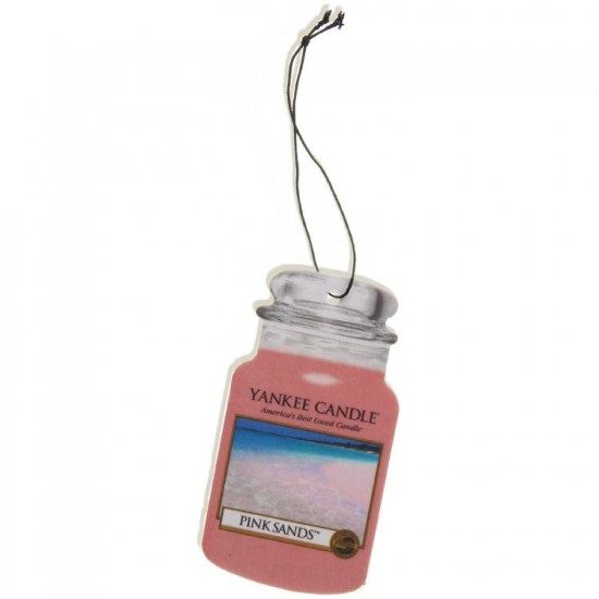 Pink sands car jar