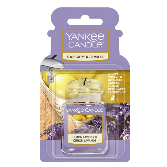 Lemon lavender ultimate car jar 