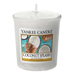 Coconut splash votive 