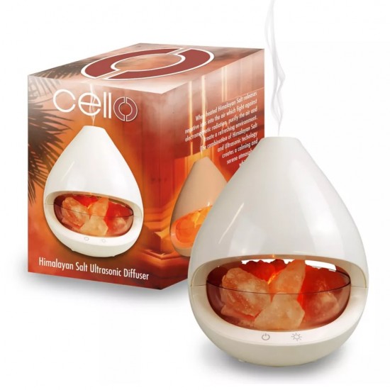 Himalayan salt ultrasonic diffuser