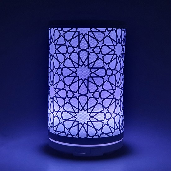 Geometric Star metal ultrasonic diffuser