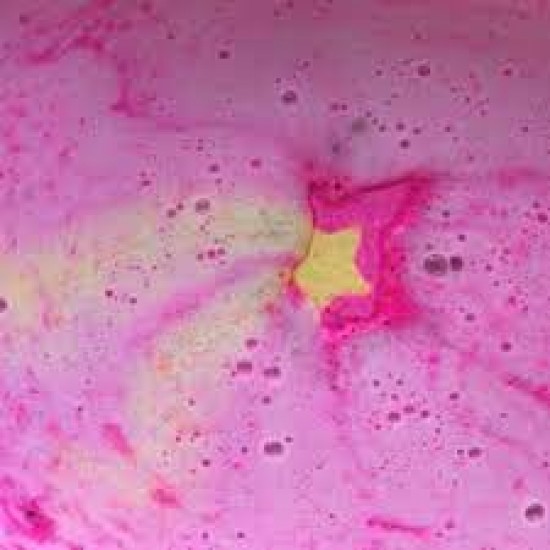 A star is born Watercolors Bath Blaster