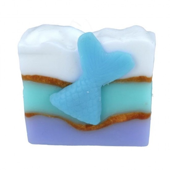 Mermaid tales soap slice