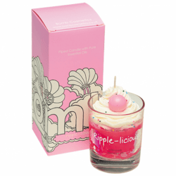 Ripple licious piped candle in box