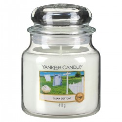 Clean cotton medium jar 