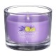 Lemon lavender single filled votive 