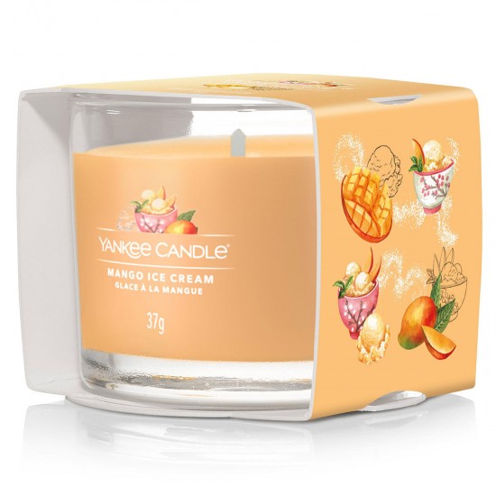 Mango Ice Cream Single Filled Votive