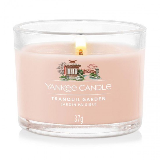 Tranquil Garden Single Filled Votive