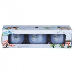 Majestic mount fuji 3 filled votive set 