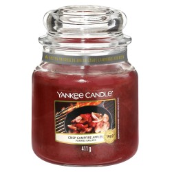 Crisp campfire apples medium jar 