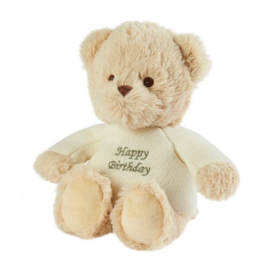 Sentiments bear happy birthday