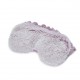 Microwavable eye mask Marshmallow pink