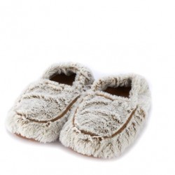 Warmies slippers Marshmallow beige