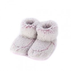 Warmies Boots Marshmallow pink