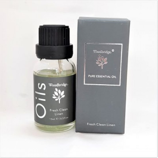 Fresh clean linen pure essential oil