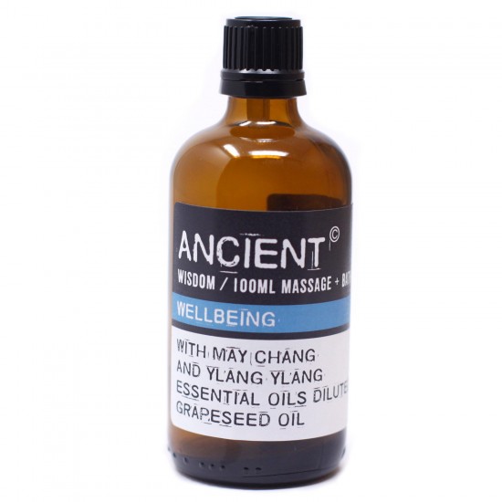 Wellbeing massage oil 100ml