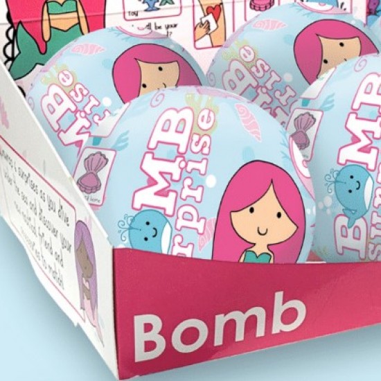 Bomb Suprise XL Mermaid bath bomb