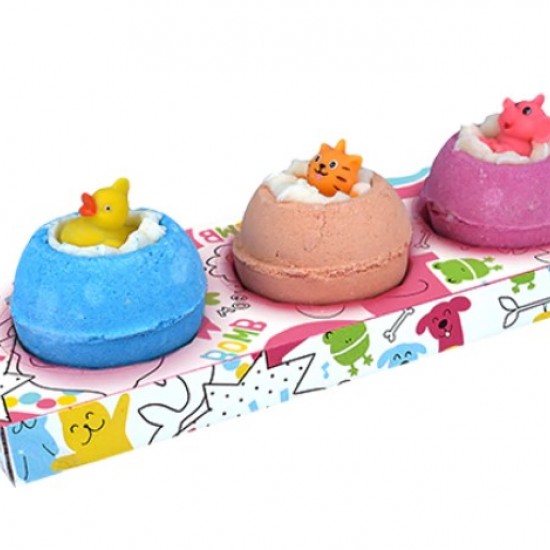 Animal Parade bath bomb Gift Pack