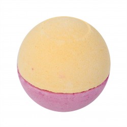 Rhubarb & custard bath bomb double bubble