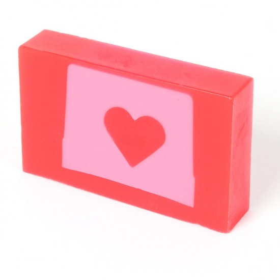 Whole lot of love Soap Slice