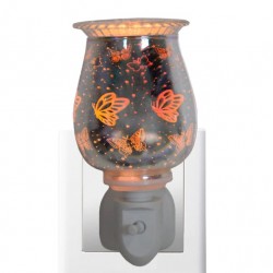 Butterfly 3D plug in burner