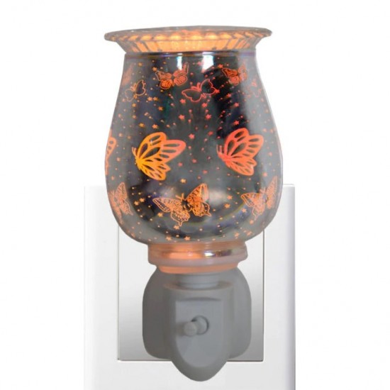 Butterfly 3D plug in burner