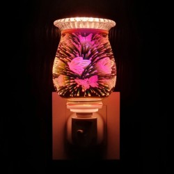 Butterfly 3D plug in burner